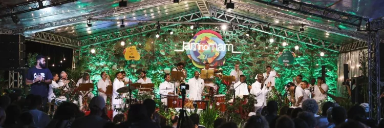 MAM ganha Praça Maestro Letieres Leite em noite de música e celebração