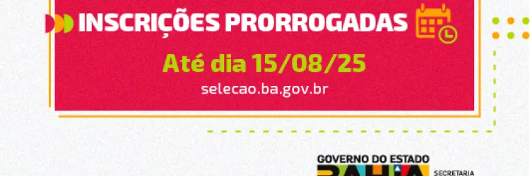 SecultBA prorroga inscrições para seleção de Representantes Territoriais de Cultura