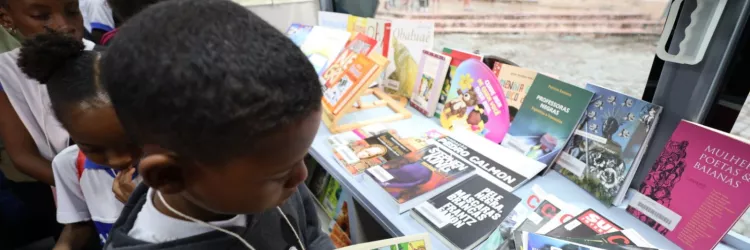 Flipelô 2025: Governo da Bahia apoia maior festa literária de Salvador