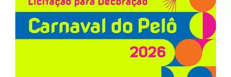 SecultBA lança concurso para seleção do projeto de decoração do Carnaval do Pelô 2026