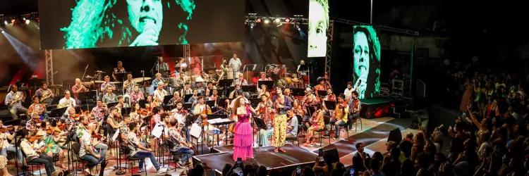 Concerto da OSBA reúne 11 artistas para homenagear Gal Costa; vendas começam nesta quarta-feira (17)