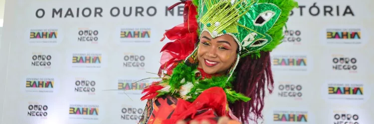 Lançamento do Ouro Negro 2026 em Feira de Santana