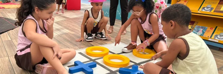 Governo do Estado realiza atividades culturais voltadas ao público infantil na Bahia 