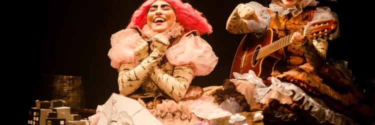 Bibliotecas, teatros e museus da SecultBA oferecem shows, contação de histórias e exposições de 27/10 a 02/11