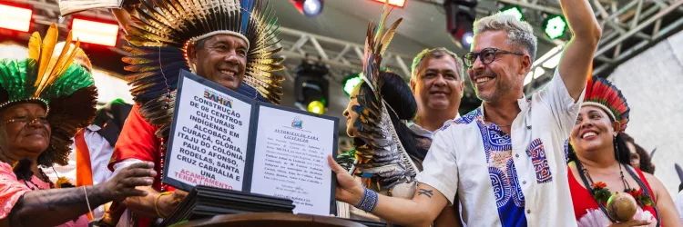 SecultBA firma parceria para construção de oito centros de artesanato indígena na Bahia