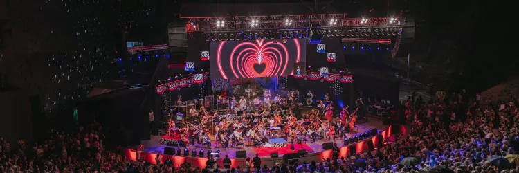 OSBA interpreta clássicos da música romântica no “O̶S̶B̶R̶E̶G̶A̶ Concerto do Amor - Volume 3”, no dia 09/01, na Concha Acústica