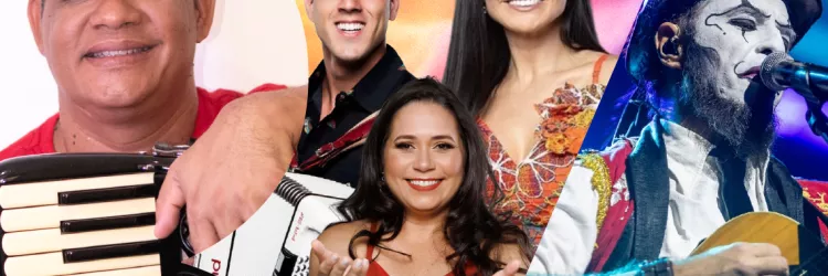 Pelourinho celebra Dia Nacional do Forró com shows de Cicinho de Assis, Jeanne Lima, Forró do Tico e tributos a Luiz Gonzaga