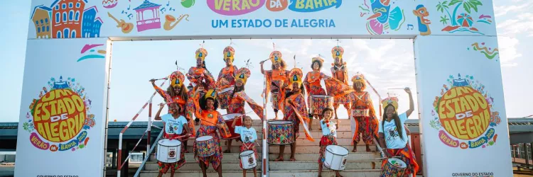 Governo do Estado lança programação do verão 2026