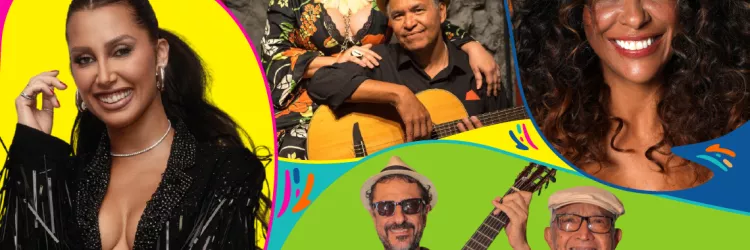 Teatro e dança mobilizam a noite de quarta-feira (14) no Pelourinho; Espetáculo Chiquita com Dendê e shows de Ana Mametto e Cheiro de Amor são algumas das atrações 