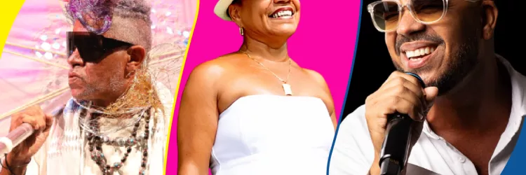 Shows de Cortejo Afro, Gal do Beco e Rafique Saad garantem animação no Pelô nesta segunda-feira (5) 