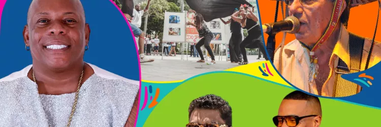 Com shows, teatro e workshop percussivo, quarta-feira (28) no Pelô tem programação totalmente gratuita