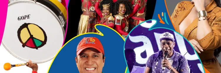 Domingo é no Pelô: Olodum, Didá e Ganhadeiras comandam a grade de shows gratuitos