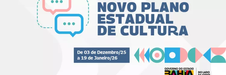 Escuta pública para o Plano Estadual de Cultura 2026 - 2036 prossegue até 19 de janeiro