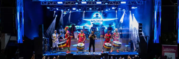 Do rap ao samba-reggae, Pelourinho vive noite de diversidade musical nesta terça (13)