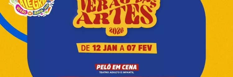 Teatro é destaque em programação gratuita do Verão das Artes da Funceb