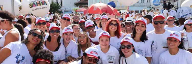 Bloco da Cultura marca presença na Lavagem do Bonfim