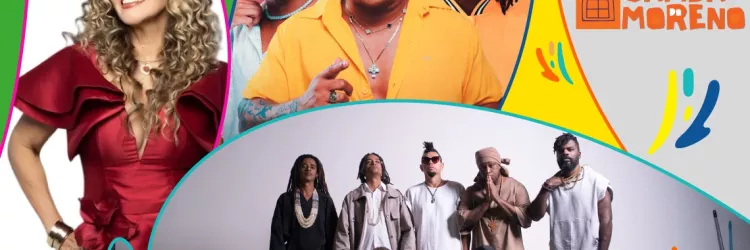 Samba, rap e axé music animam as ruas e largos do Pelourinho nesta sexta (16); Márcia Freire, O Quadro e o evento “Vem Verão” compõem a programação