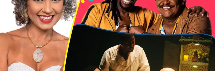 Pagode, axé e cena teatral se encontram na noite desta quarta (21) no Pelourinho