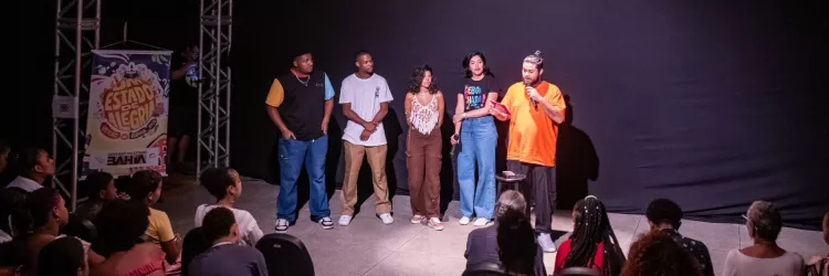 Comédia Baiana em Movimento 