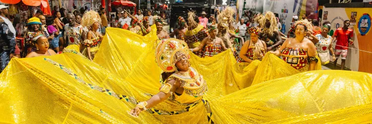 Carnaval Ouro Negro