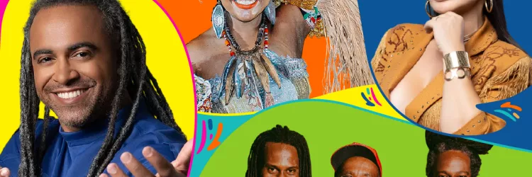 Programação gratuita no Pelô movimenta quinta (5) com Ara Ketu, Bankoma, Jeanne Lima e Ministereo Público; workshop promove experimentações percussivas 