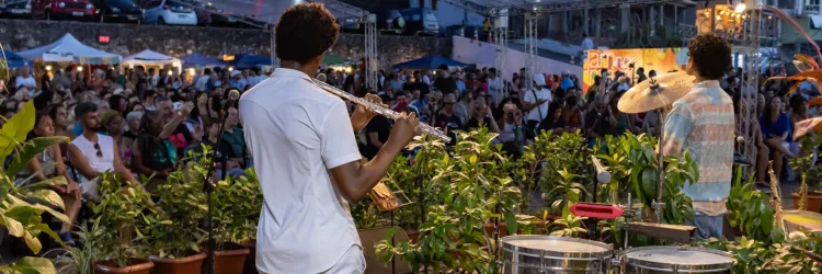 Arte, educação e música marcaram a Virada do MAM Bahia