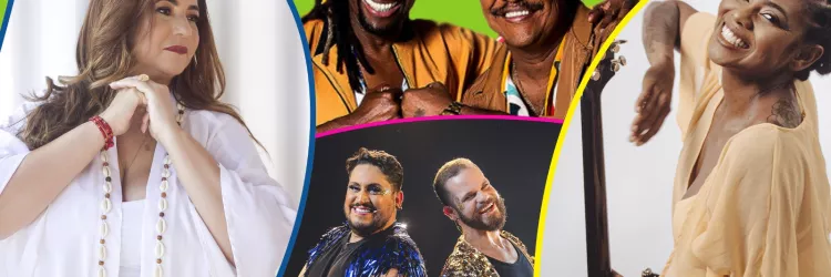 Espetáculo Chame Gente, Sátyra Carvalho, É o Tchan e Belô Velloso movimentam o Pelourinho nesta quarta (04)