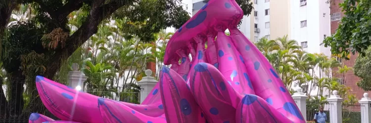 Museu de Arte Contemporânea encerra, no fim de semana, exposição do artista plástico Zéh Palito