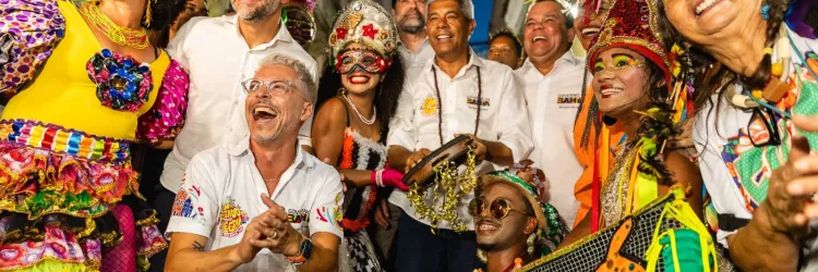 Governo da Bahia lança Carnaval de Salvador 2026 