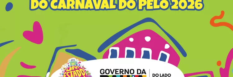 Carnaval do Pelô 2026 terá mais de 150 atrações e 250 horas de programação no Centro Histórico de Salvador