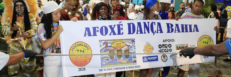 Bloco Afoxé Dança Bahia se prepara para desfilar no Circuito Osmar