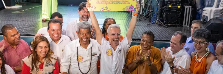 Governo da Bahia destina R$ 15 milhões para o Programa FazCultura em 2026