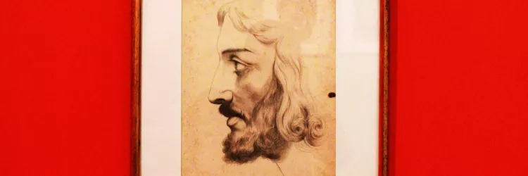 “Cabeça de Cristo”, o traço interrompido de Júlia Fetal em exposição no Museu de Arte da Bahia