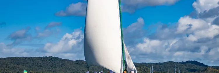I Encontro Náutico-Cultural do Museu do Recôncavo une arte, esporte e tradição na Baía de Todos os Santos