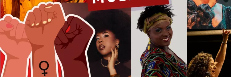 Teatro e Centro de Convenções de Feira de Santana realiza em março programação artística que celebra as conquistas históricas das mulheres