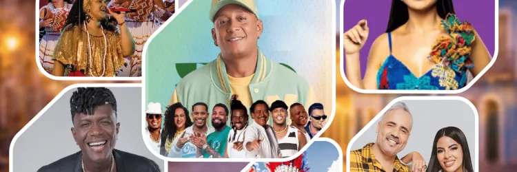 Filomena Bagaceira, Jeanne Lima, Commanche do Pelô, Alex Maxx e Samba Junino movimentam o Pelourinho nesta semana; confira programação completa