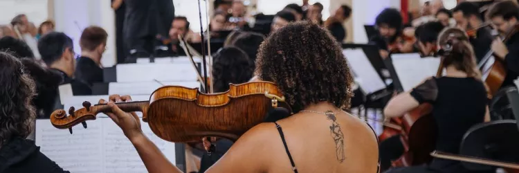 Orquestra Sinfônica da Bahia lança concurso para jovens instrumentistas brasileiros 
