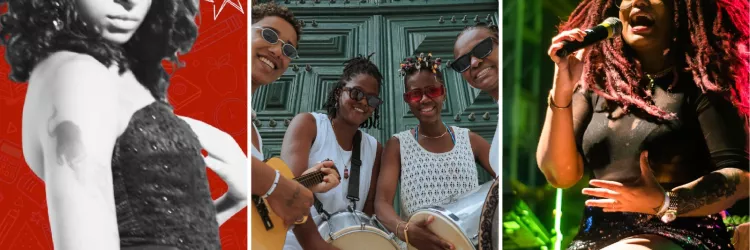 Samba agita o Pelourinho neste Sábado de Aleluia (4)