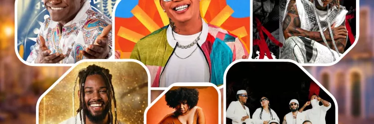 Shows de Afrocidade, Taian Riachão, Lu Costa e ciclo de oficinas compõem programação no Pelourinho; confira