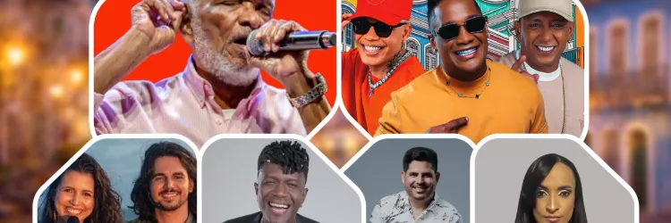 Feriadão do Dia do Trabalhador no Pelourinho tem Nelson Rufino, Rogério Bambeia, Aloísio Menezes, Patrulha do Samba e Alex Maxx; confira programação 
