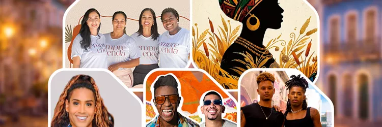 Pelourinho recebe Festival AFRIBA e 10ª edição do Empreenda Café; confira programação cultural da semana