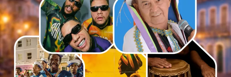 Pelourinho recebe Salceruh e Val Macambira em semana de música que mistura eletrônico e forró; confira programação 