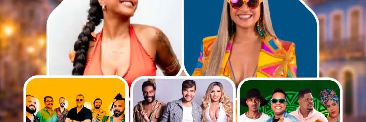 Pelourinho recebe shows de Swing do Pelô, Commanche, Seu Pereira, Flor de Maracujá e Forró Passa Pé; confira programação