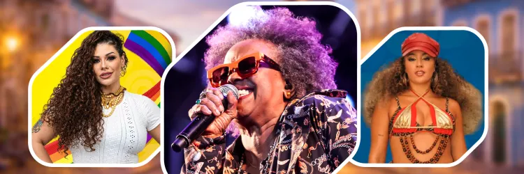 Sandra de Sá, Olodum, Didá e poesia movimentam a programação cultural do Pelourinho