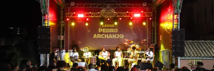 Largo Pedro Archanjo é reaberto com mais segurança, acessibilidade e capacidade para atividades culturais