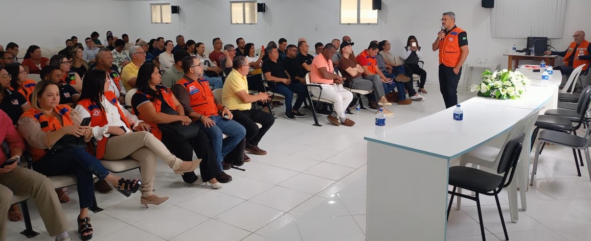 Defesa Civil em ção