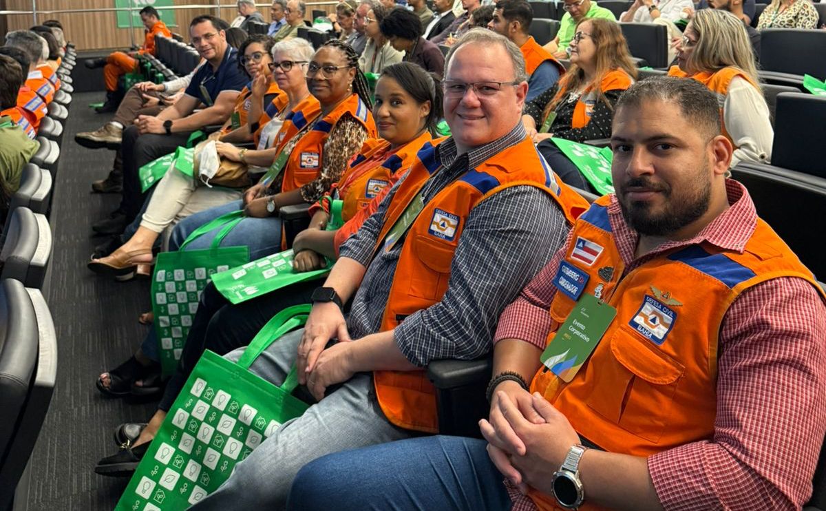 Defesa Civil em ção