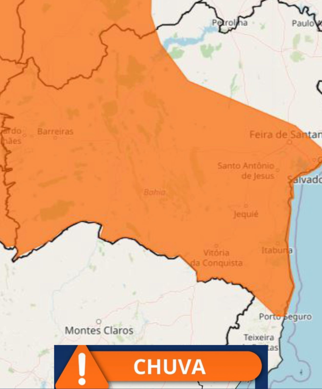 Defesa Civil em ção