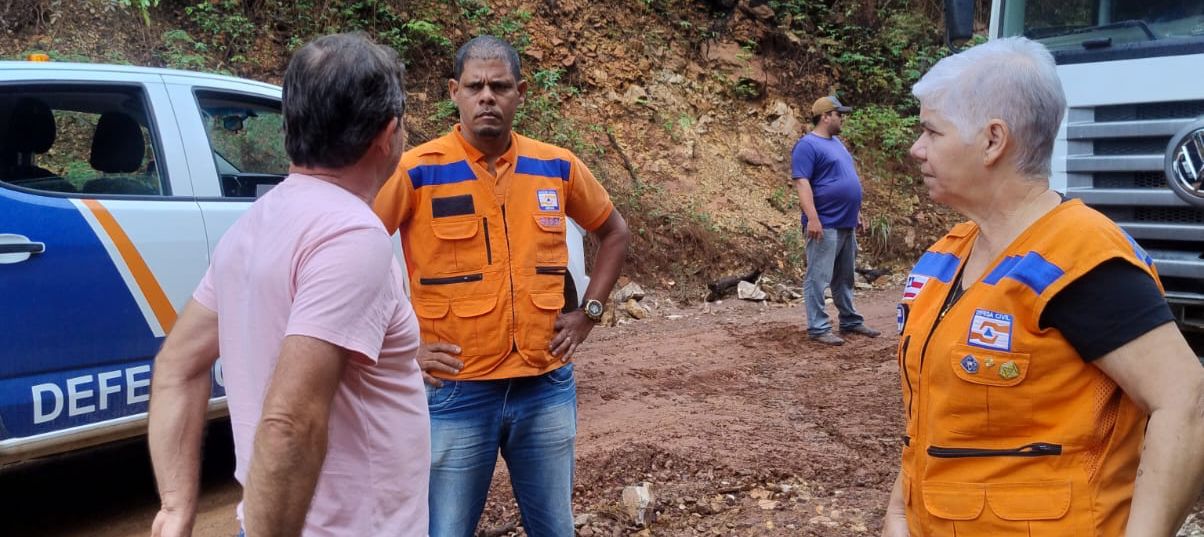 Defesa Civil em ação