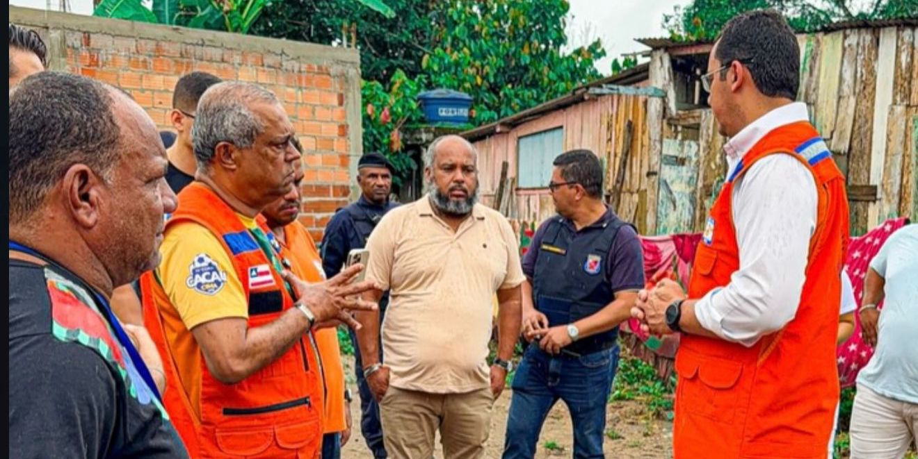 Defesa Civil em ação